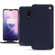 Housse cuir OnePlus 7 - Cobalt ( Pantone 2766C ) 