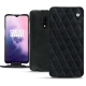 Custodia in pelle OnePlus 7 - Dark vintage - Couture