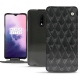 Housse cuir OnePlus 7 - Onyx - Couture