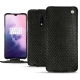 Custodia in pelle OnePlus 7 - Serpent nero