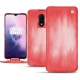 Funda de piel OnePlus 7 - Rose Patine