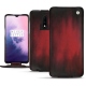 Funda de piel OnePlus 7 - Rouge Patine