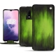 Funda de piel OnePlus 7 - Vert Patine