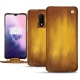 OnePlus 7 leather case - Doré Patine