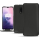 Funda de piel OnePlus 7 - Noir PU