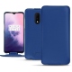 Capa em pele OnePlus 7 - Bleu Océan PU