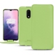レザーケース OnePlus 7 - Vert olive PU