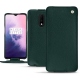 Funda de piel OnePlus 7 - Vert séduisant