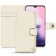 Custodia in pelle OnePlus 7 - Blanc (  Nappa - White ) 