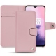 Capa em pele OnePlus 7 - Rose ( Nappa - Pantone 2365C ) 