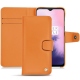 レザーケース OnePlus 7 - Orange ( Nappa - Pantone 1495U ) 