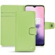 OnePlus 7 leather case - Vert olive ( Nappa - Pantone 578U ) 