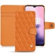 レザーケース OnePlus 7 - Orange - Couture ( Nappa - Pantone 1495U ) 
