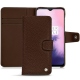 Funda de piel OnePlus 7 - Châtaigne ( Pantone 476C ) 