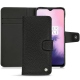 レザーケース OnePlus 7 - Ebène ( Sleek P C12 - Black ) 