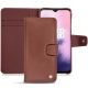 Funda de piel OnePlus 7 - Passion vintage ( Glutton - Red ) 