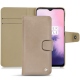 レザーケース OnePlus 7 - Taupe vintage ( Pantone 7530C ) 