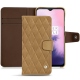 Custodia in pelle OnePlus 7 - Sable vintage - Couture