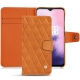 OnePlus 7 leather case - Mandarine vintage - Couture