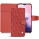Funda de piel OnePlus 7 - Cerise vintage - Couture