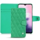 Capa em pele OnePlus 7 - Menthe vintage - Couture