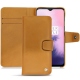 レザーケース OnePlus 7 - Or Maïa ( Pantone 871C ) 