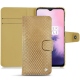 Funda de piel OnePlus 7 - Serpent sabbia