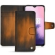 OnePlus 7 leather case - Marron Patine