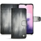 OnePlus 7 leather case - Gris Patine