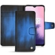 Capa em pele OnePlus 7 - Bleu Patine
