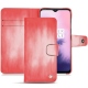 Capa em pele OnePlus 7 - Rose Patine
