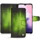 Lederschutzhülle OnePlus 7 - Vert Patine