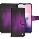 Funda de piel OnePlus 7 - Violet Patine
