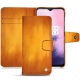 Lederschutzhülle OnePlus 7 - Orange Patine
