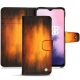 Capa em pele OnePlus 7 - Fauve Patine