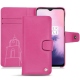 Funda de piel OnePlus 7 - Rose BB