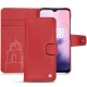 Housse cuir OnePlus 7 - Rouge troupelenc