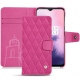Lederschutzhülle OnePlus 7 - Rose BB - Couture