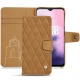 Funda de piel OnePlus 7 - Castan esparciate - Couture
