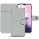 レザーケース OnePlus 7 - Gris PU