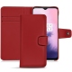 Funda de piel OnePlus 7 - Rouge PU
