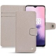 Custodia in pelle OnePlus 7 - Taupe innocent