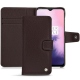 Housse cuir OnePlus 7 - Marron envoûtant