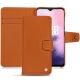 Funda de piel OnePlus 7 - Orange vibrant
