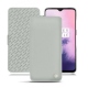 Funda de piel OnePlus 7 - Gris ( Nappa - Pantone W428C ) 