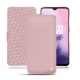 Housse cuir OnePlus 7 - Rose ( Nappa - Pantone 2365C ) 
