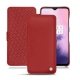 Custodia in pelle OnePlus 7 - Rouge ( Nappa - Pantone 199C ) 