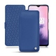 Housse cuir OnePlus 7 - Bleu océan ( Nappa - Pantone 293C ) 