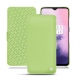 Housse cuir OnePlus 7 - Vert olive ( Nappa - Pantone 578U ) 