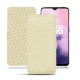 Capa em pele OnePlus 7 - Ivoire ( Sleek P C12 - White ) 